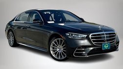 2022 Mercedes-Benz S-Class S 580 4MATIC