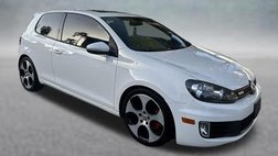 2012 Volkswagen GTI 2.0T 2-Door FWD