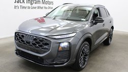 2026 Audi Q3 quattro S line TFSI