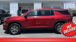 2024 Chevrolet Traverse LT