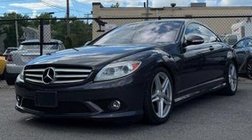 2008 Mercedes-Benz CL-Class CL 550