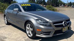 2012 Mercedes-Benz CLS-Class CLS 550