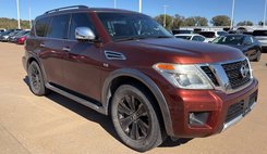 2018 Nissan Armada Platinum