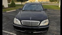 2002 Mercedes-Benz S-Class S 600