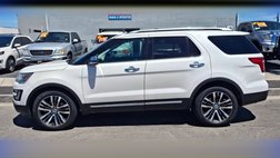 2016 Ford Explorer Platinum