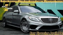 2014 Mercedes-Benz S-Class S 63 AMG