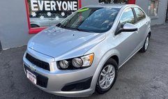 2012 Chevrolet Sonic LS