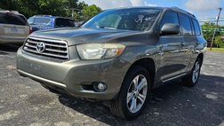 2009 Toyota Highlander Sport