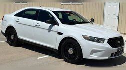 2015 Ford Taurus Police Interceptor