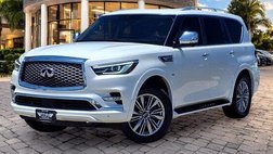2018 Infiniti QX80 Base