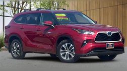 2021 Toyota Highlander Hybrid XLE