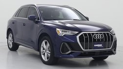 2022 Audi Q3 quattro S line Prem Plus 45 TFSI