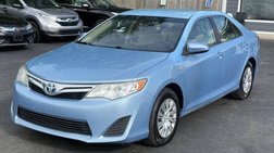 2013 Toyota Camry Hybrid LE