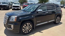 2016 GMC Terrain Denali