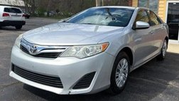 2013 Toyota Camry LE