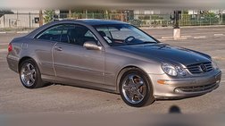 2003 Mercedes-Benz CLK-Class CLK 320