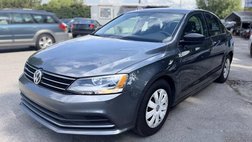 2016 Volkswagen Jetta 1.4T S