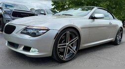 2008 BMW 6 Series 650i