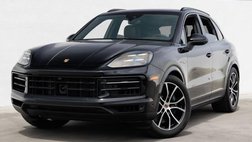 2025 Porsche Cayenne E-Hybrid