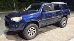 2014 Toyota 4Runner Trail