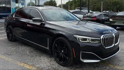 2021 BMW 7 Series 740i