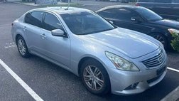2010 Infiniti G37 Sedan x