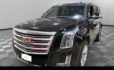 2018 Cadillac Escalade Platinum