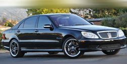 2006 Mercedes-Benz S-Class S 55 AMG