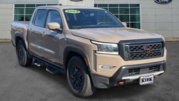 2022 Nissan Frontier PRO-X