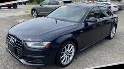 2015 Audi A4 2.0T quattro Premium Plus