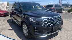 2025 Ford Explorer Platinum