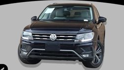 2018 Volkswagen Tiguan 2.0T SEL 4Motion
