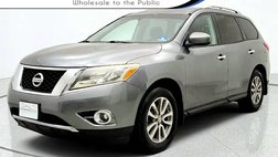 2016 Nissan Pathfinder S