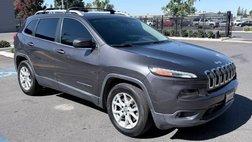 2015 Jeep Cherokee Latitude