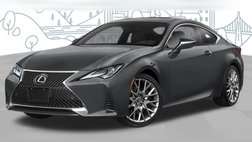 2019 Lexus RC 350 RC 350