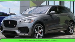 2017 Jaguar F-PACE S