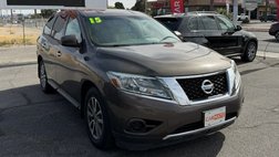 2015 Nissan Pathfinder S