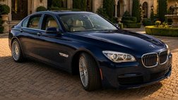 2015 BMW 7 Series 750i