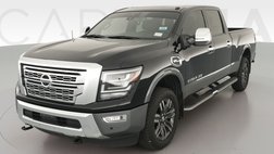 2021 Nissan Titan XD Platinum Reserve