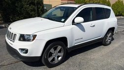 2016 Jeep Compass High Altitude