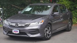 2016 Honda Accord LX