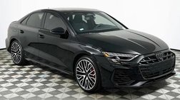 2026 Audi S3 2.0T quattro Premium