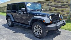 2013 Jeep Wrangler Unlimited Rubicon