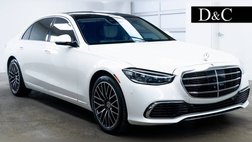 2023 Mercedes-Benz S-Class S 580 4MATIC