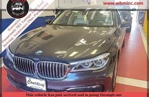 2018 BMW 7 Series 750i xDrive
