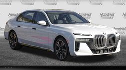 2023 BMW 7 Series 760i xDrive