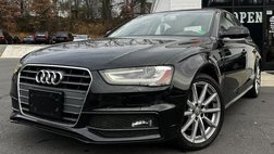 2014 Audi A4 2.0T quattro Premium Plus