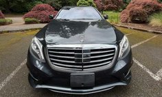 2016 Mercedes-Benz S-Class S 550