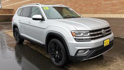 2018 Volkswagen Atlas V6 SEL Premium 4Motion