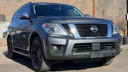 2019 Nissan Armada Platinum